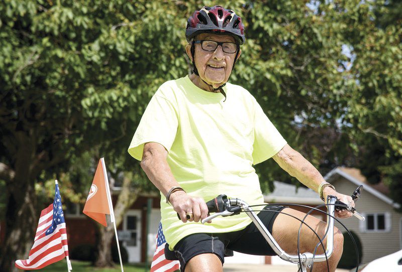 Keep on pedaling